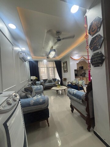 Master Bedroom in 3 BHK Apartment at Aditya Mega City, Vaibhav Khand – for Sale