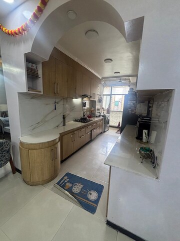 Master Bedroom in 3 BHK Apartment at Aditya Mega City, Vaibhav Khand – for Sale