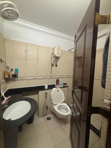 Master Bedroom in 3 BHK Apartment at Aditya Mega City, Vaibhav Khand – for Sale