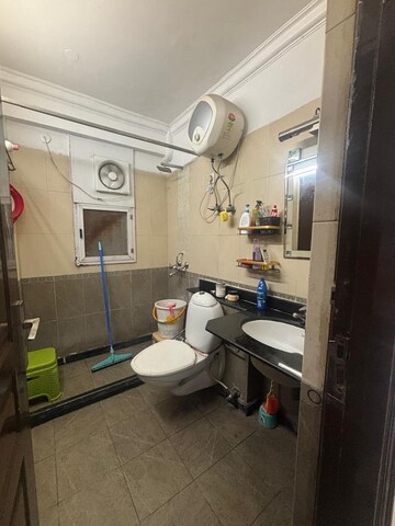Master Bedroom in 3 BHK Apartment at Aditya Mega City, Vaibhav Khand – for Sale