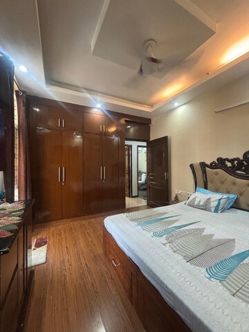 Bedroom in 3 BHK Apartment at Aditya Mega City, Vaibhav Khand – for Sale