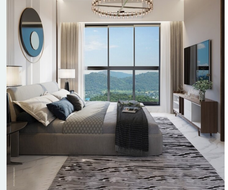 Bedroom, micl-aaradhya-highpark-project-2-of-phase-1 1 Bedroom 407 Sq.Ft. Apartment In Mira Road Thane 8894631