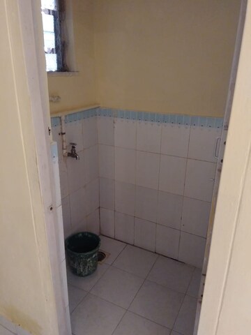 Bathroom in 1 RK Apartment at 56 Building Triveni Tower CHS Ltd, Kandivali West – for Rent
