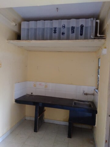 Kitchen in 1 RK Apartment at 56 Building Triveni Tower CHS Ltd, Kandivali West – for Rent