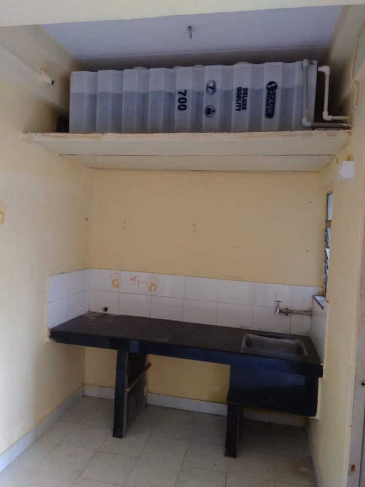 Kitchen, 56-building-triveni-tower-chs-ltd 1 RK 350 Sq.Ft. Apartment In Kandivali West Mumbai 8894635