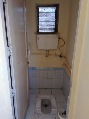 Bathroom in 1 RK Apartment at 56 Building Triveni Tower CHS Ltd, Kandivali West – for Rent