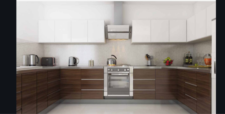 Kitchen, godrej-summit 3.5 Bedroom 1816 Sq.Ft. Apartment In Surat Nagar Gurgaon 8894657