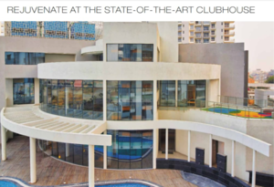 3.5 BHK Apartment – Exterior View View at Godrej Summit, Surat Nagar - for Sale