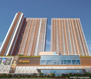 1 BHK Apartment – Exterior View View at JP Codename StarLife, Mira Road - for Sale
