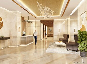 Living Room in 1 BHK Apartment at JP Codename StarLife, Mira Road – for Sale