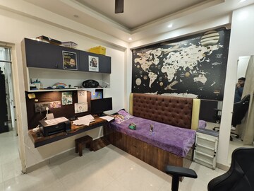 Bedroom in 2 BHK Apartment at Charms Castle, Raj Nagar Extension – for Rent