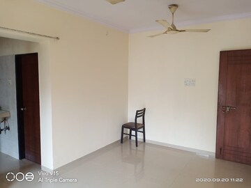 Living Room in 1 BHK Apartment at Bhoomi Park II, Malad West – for Rent