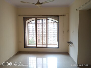 Living Room in 1 BHK Apartment at Bhoomi Park II, Malad West – for Rent