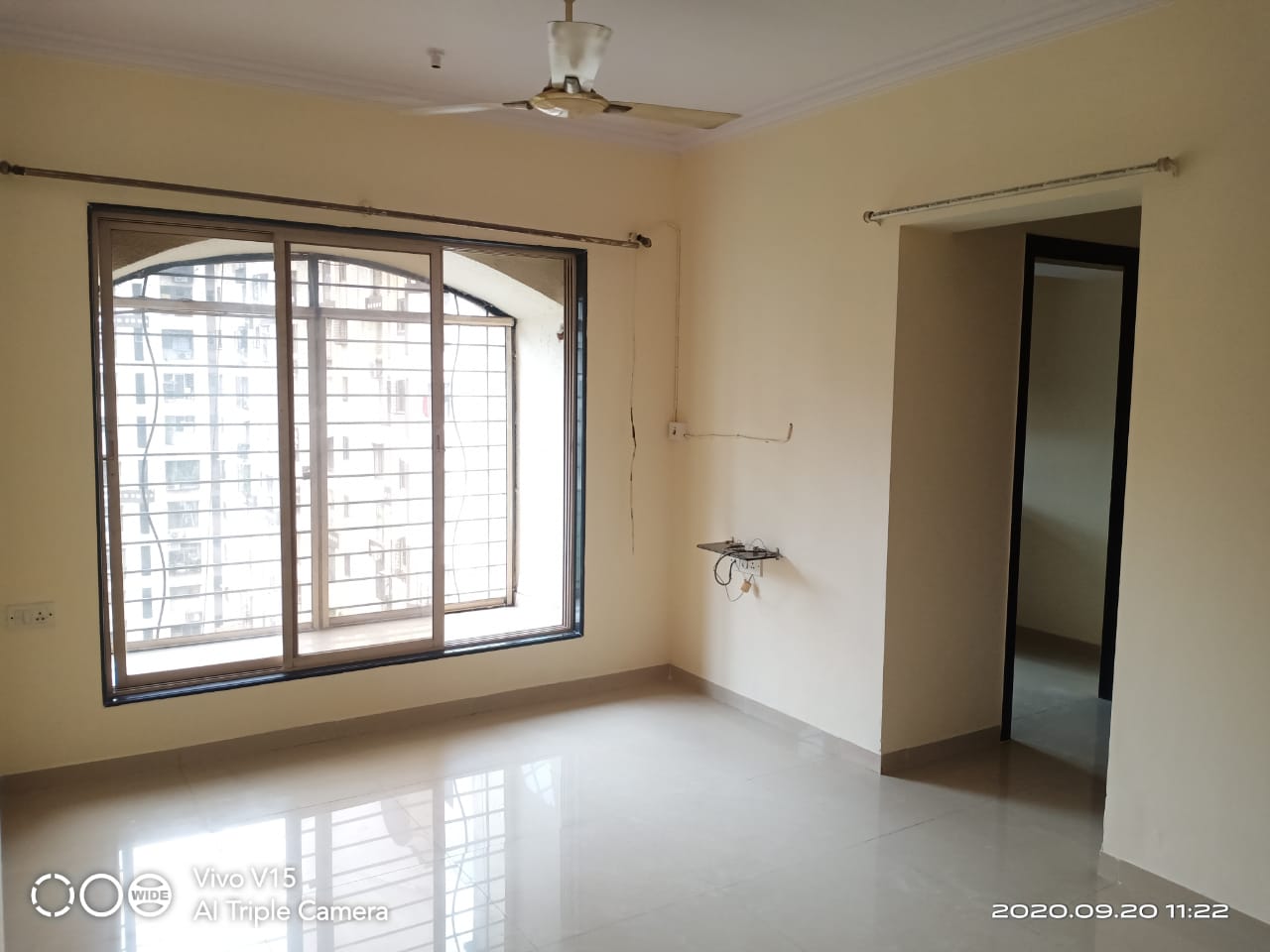 1 BHK 605 Sq.Ft. Apartment in Bhoomi Park II