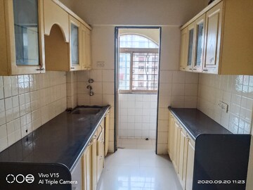 Kitchen in 1 BHK Apartment at Bhoomi Park II, Malad West – for Rent