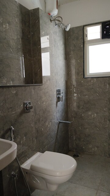 Bathroom in 2 BHK Apartment at VTP Leonara, Mahalunge – for Rent