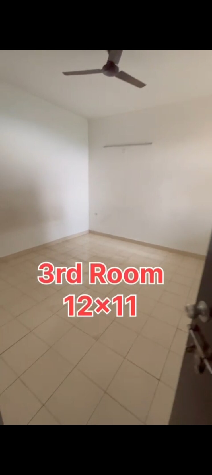 Bedroom, emenox-brave-hearts 3 Bedroom 1480 Sq.Ft. Apartment In Raj Nagar Extension Ghaziabad 8894676