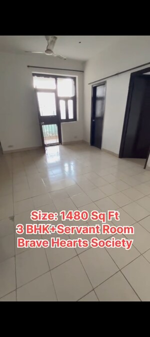 Room in 3 BHK Apartment at Emenox Brave Hearts, Raj Nagar Extension – for Sale