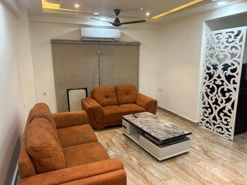 Living Room in 2 BHK Apartment at JKG Palm Resort, Raj Nagar Extension – for Rent