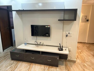 Furnished Amenities in 2 BHK Apartment at JKG Palm Resort, Raj Nagar Extension – for Rent