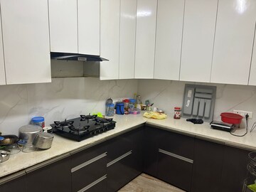 Kitchen in 2 BHK Apartment at JKG Palm Resort, Raj Nagar Extension – for Rent