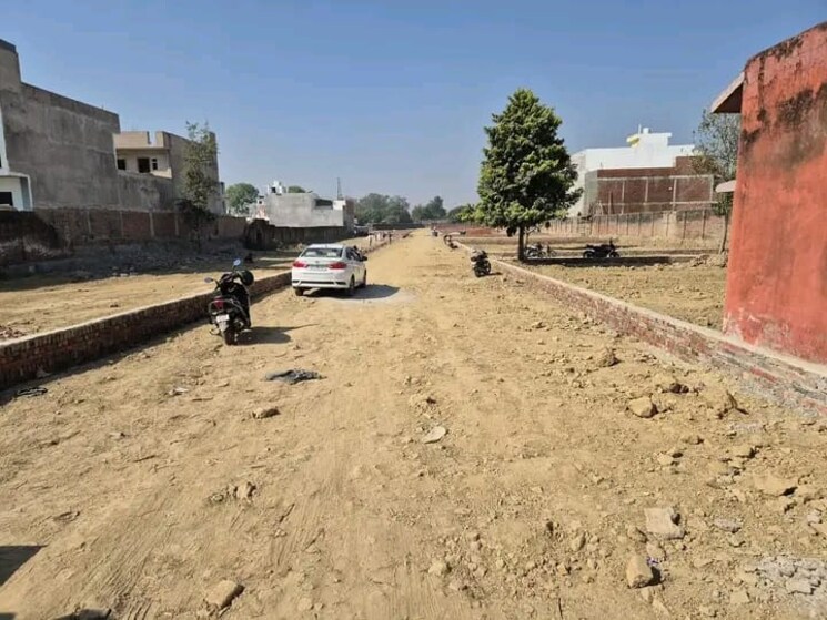 Exterior View, vrindavan yojna  1250 Sq.Ft. Plot In Vrindavan Yojna Lucknow 8894703