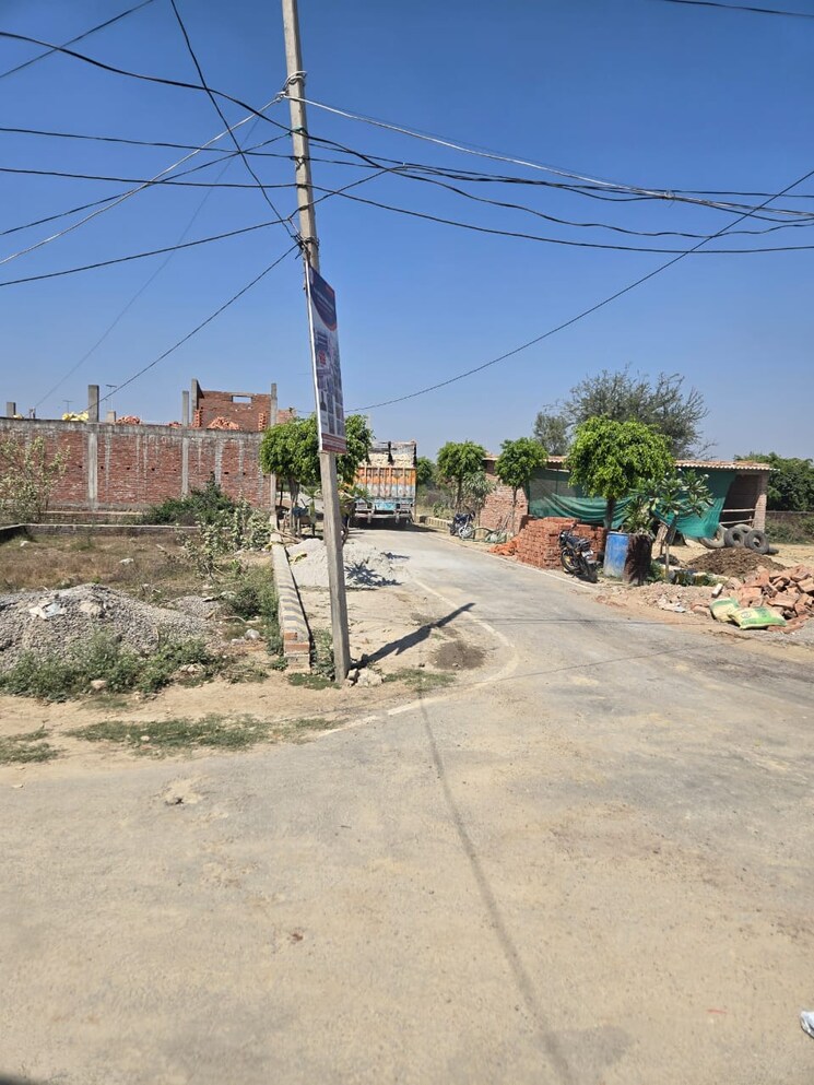 Exterior View, vrindavan yojna  1250 Sq.Ft. Plot In Vrindavan Yojna Lucknow 8894703