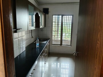 Kitchen in 2.5 BHK Apartment at Oberoi Realty Splendor, Andheri East – for Rent