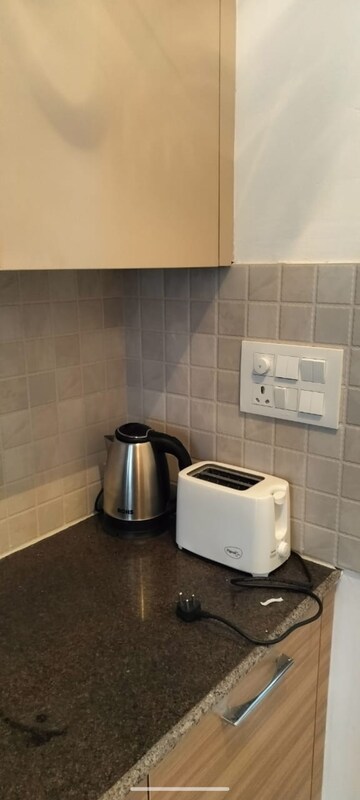Bathroom in 2 BHK Apartment at Supertech Cape Town, Sector 74 – for Rent