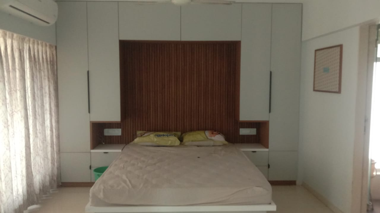 2 BHK Apartment For Rent in Gurukrupa Marina Enclave