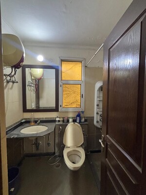 Bathroom in 4 BHK Penthouse at Aditya Mega City, Vaibhav Khand – for Sale