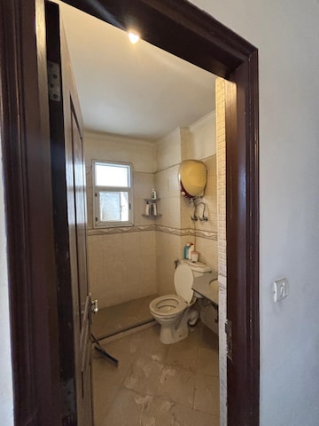 Bathroom in 4 BHK Penthouse at Aditya Mega City, Vaibhav Khand – for Sale