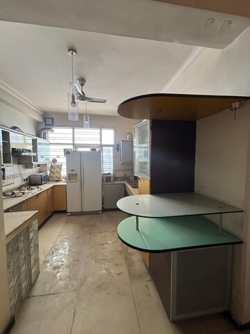 Kitchen in 4 BHK Penthouse at Aditya Mega City, Vaibhav Khand – for Sale