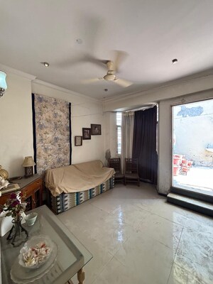Living Room in 4 BHK Penthouse at Aditya Mega City, Vaibhav Khand – for Sale