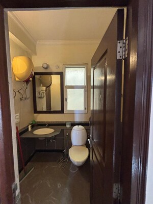 Bathroom in 4 BHK Penthouse at Aditya Mega City, Vaibhav Khand – for Sale