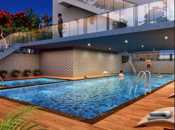 Swimming Pool in 2 BHK Apartment at Kundan Espacio, Balewadi – for Sale
