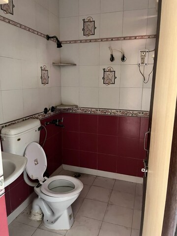 Bathroom in 2 BHK Apartment at Poorti Apartments, Vikas Puri – for Rent