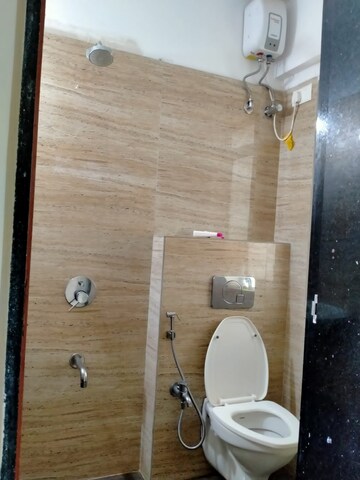 Bathroom in 2 BHK Apartment at Royal Oasis, Malad West – for Rent