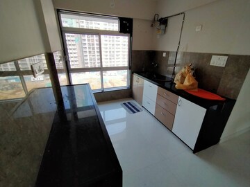 Kitchen in 2 BHK Apartment at Royal Oasis, Malad West – for Rent