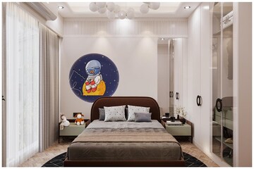 Bedroom in 2 BHK Apartment at Kundan Espacio, Balewadi – for Sale