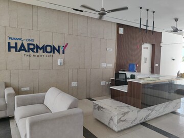 Bathroom in 2.5 BHK Apartment at Ramky One Harmony, Bachupally – for Rent