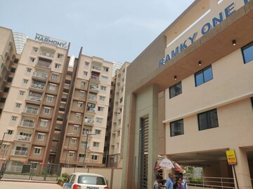 2.5 BHK Apartment – Exterior View View at Ramky One Harmony, Bachupally - for Rent