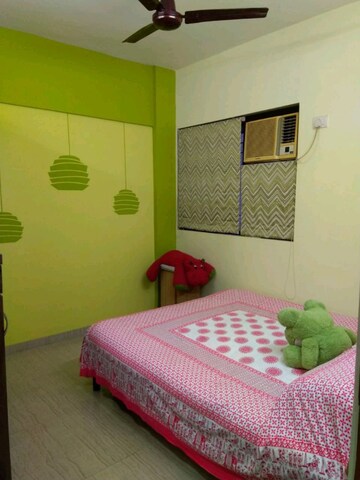 Bedroom in 2 BHK Apartment at Unnati Woods CHS, Kasarvadavali – for Rent