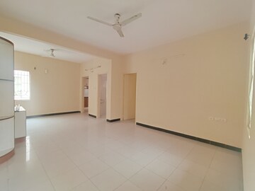 Living Room in 2 BHK Apartment at Aishwarya Eastwoods, Hsr Layout – for Rent