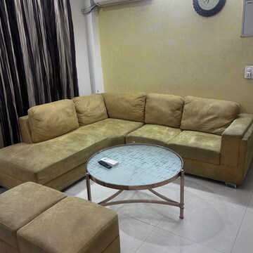 Living Room in 2.5 BHK Apartment at Prateek Wisteria, Sector 77 – for Rent