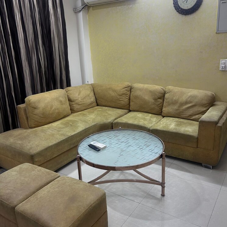 Living Room, prateek-wisteria 2.5 Bedroom 1135 Sq.Ft. Apartment In Sector 77 Noida 8894738