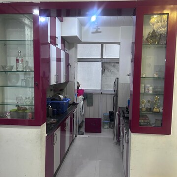 Kitchen in 2.5 BHK Apartment at Prateek Wisteria, Sector 77 – for Rent