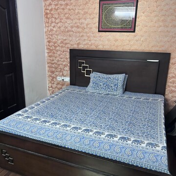 Bedroom in 2.5 BHK Apartment at Prateek Wisteria, Sector 77 – for Rent