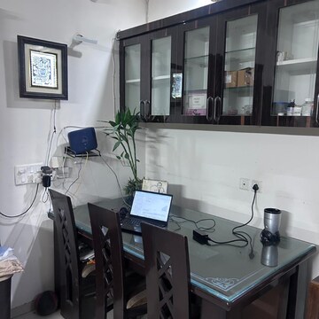 Team Area in 2.5 BHK Apartment at Prateek Wisteria, Sector 77 – for Rent