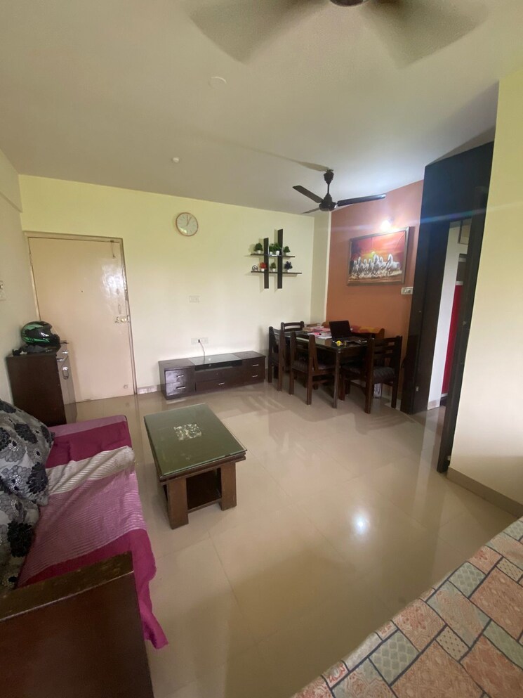 Living Room, happy-valley 2 Bedroom 1050 Sq.Ft. Apartment In Manpada Thane 8894740